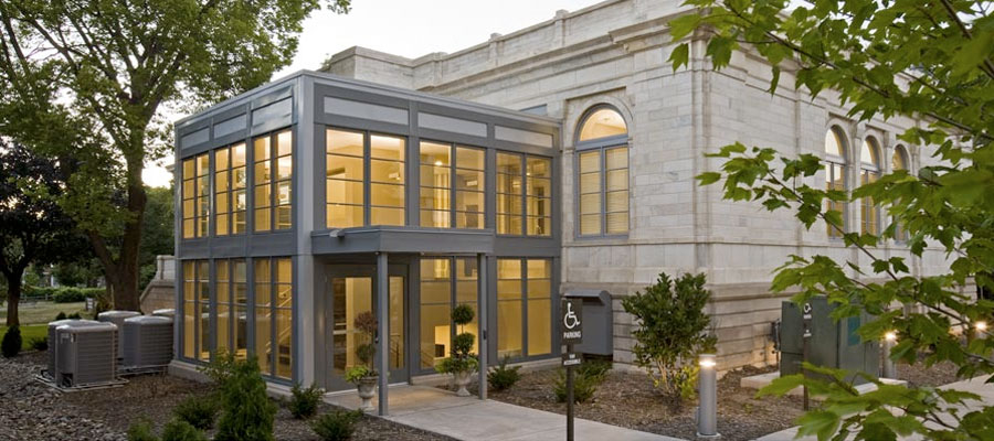 Pillsbury Library Reinvention